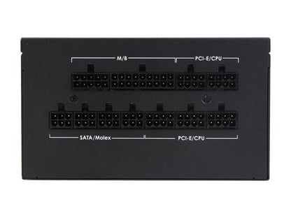 Antec High Current Gamer Series HCG750 Gold, 750W Fully Modular, Full-Bridge LLC and DC to DC Converter Design, Full Japanese Caps, Zero RPM Manager, Compacted Size 140mm, 10 Year Warranty