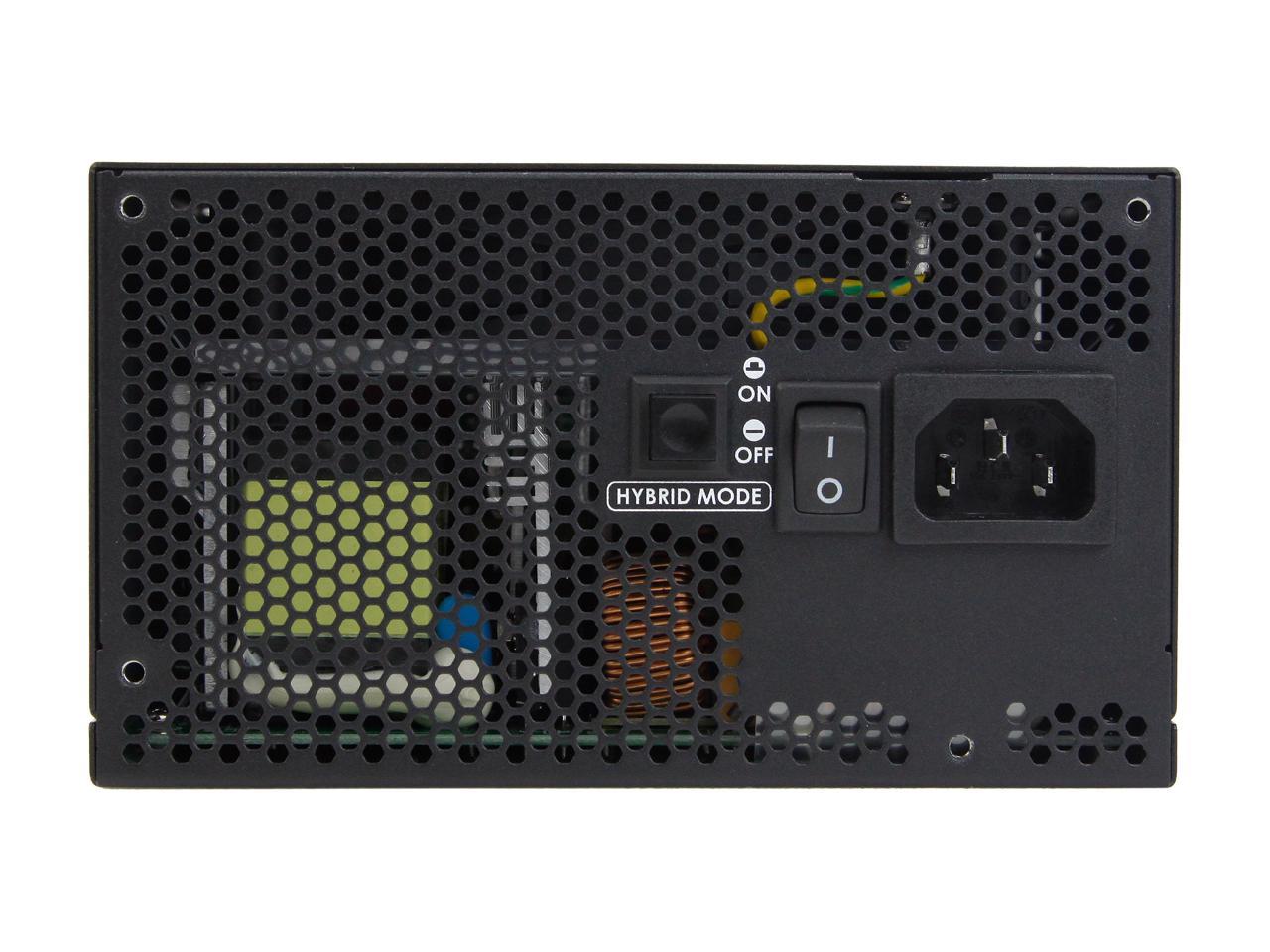 Antec High Current Gamer Series HCG750 Gold, 750W Fully Modular, Full-Bridge LLC and DC to DC Converter Design, Full Japanese Caps, Zero RPM Manager, Compacted Size 140mm, 10 Year Warranty