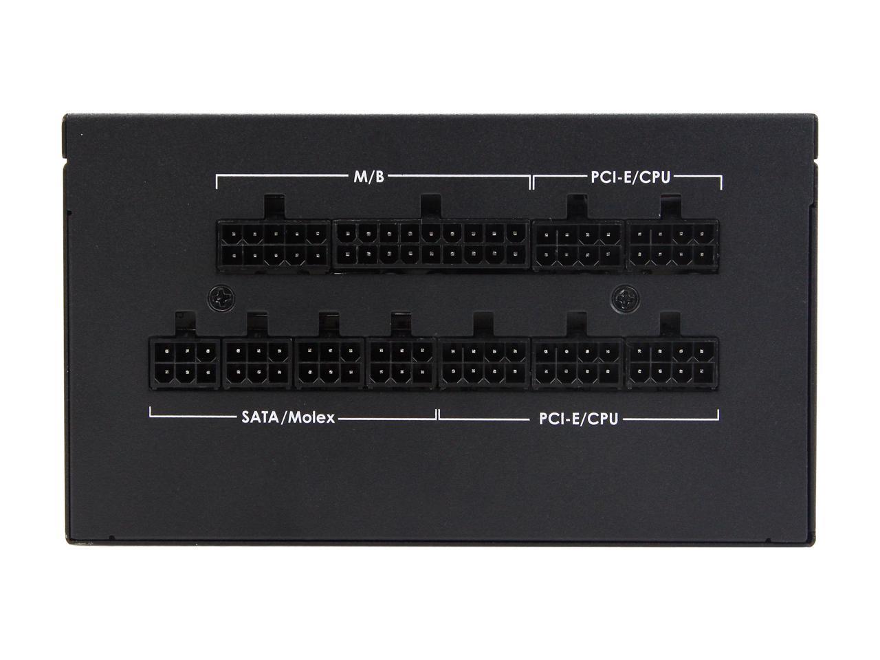Antec High Current Gamer Series HCG650 Gold, 650W Fully Modular, Full-Bridge LLC and DC to DC Converter Design, Full Japanese Caps, Zero RPM Manager, Compacted Size 140mm, 10 Year Warranty