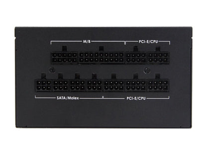 Antec High Current Gamer Series HCG650 Gold, 650W Fully Modular, Full-Bridge LLC and DC to DC Converter Design, Full Japanese Caps, Zero RPM Manager, Compacted Size 140mm, 10 Year Warranty