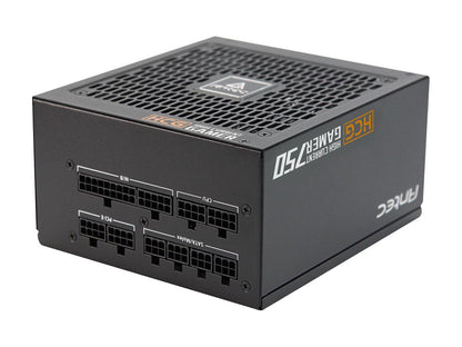 Antec HCG750 Bronze 750W Fully Modular, 80 PLUS BRONZE,135mm DBB Fan, Full Japanese Heavy-Duty Caps, 5 Year Warranty