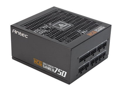 Antec HCG750 Bronze 750W Fully Modular, 80 PLUS BRONZE,135mm DBB Fan, Full Japanese Heavy-Duty Caps, 5 Year Warranty