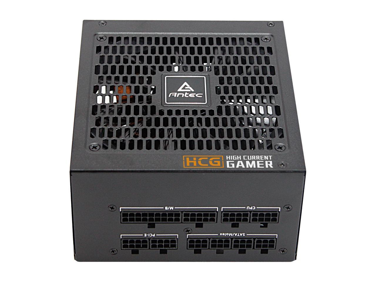 Antec HCG750 Bronze 750W Fully Modular, 80 PLUS BRONZE,135mm DBB Fan, Full Japanese Heavy-Duty Caps, 5 Year Warranty