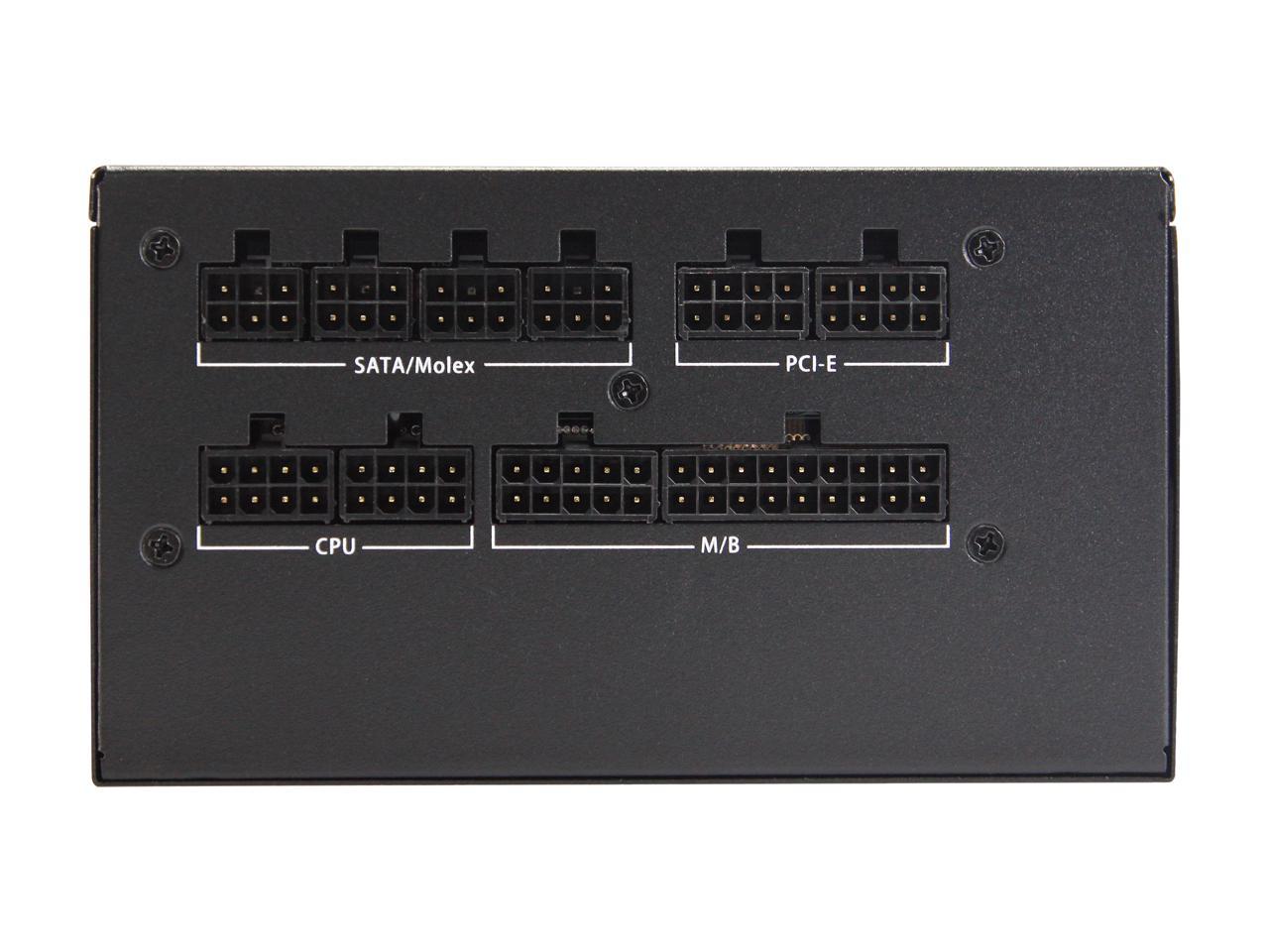Antec HCG750 Bronze 750W Fully Modular, 80 PLUS BRONZE,135mm DBB Fan, Full Japanese Heavy-Duty Caps, 5 Year Warranty