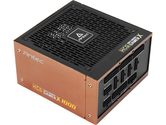 ANTEC High Current Gamer Series HCG1000 Extreme, 1000W Fully Modular, Full-Bridge LLC and DC to DC Converter Design, Full Japanese Caps, PhaseWave Design, 10 Year Warranty