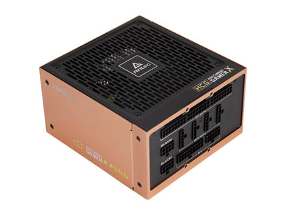 ANTEC High Current Gamer Series HCG1000 Extreme, 1000W Fully Modular, Full-Bridge LLC and DC to DC Converter Design, Full Japanese Caps, PhaseWave Design, 10 Year Warranty