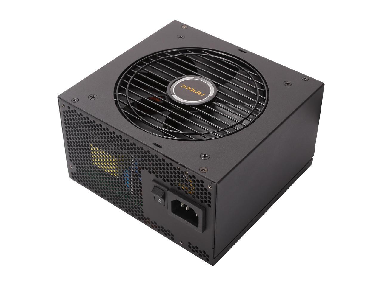 Antec NeoECO Series NE550G 550W ATX 12V / EPS 12V 80 PLUS GOLD Certified Semi-Modular Compact 140 mm Size 7 Year Warranty Power Supply