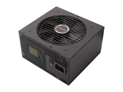 Antec NeoECO Series NE550G 550W ATX 12V / EPS 12V 80 PLUS GOLD Certified Semi-Modular Compact 140 mm Size 7 Year Warranty Power Supply