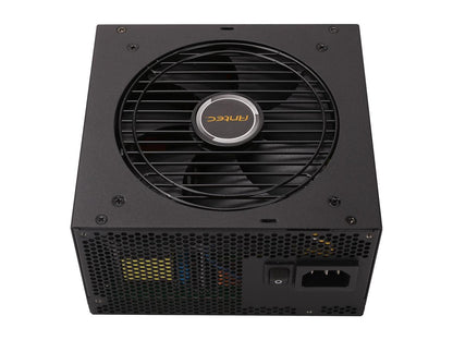 Antec NeoECO Series NE550G 550W ATX 12V / EPS 12V 80 PLUS GOLD Certified Semi-Modular Compact 140 mm Size 7 Year Warranty Power Supply