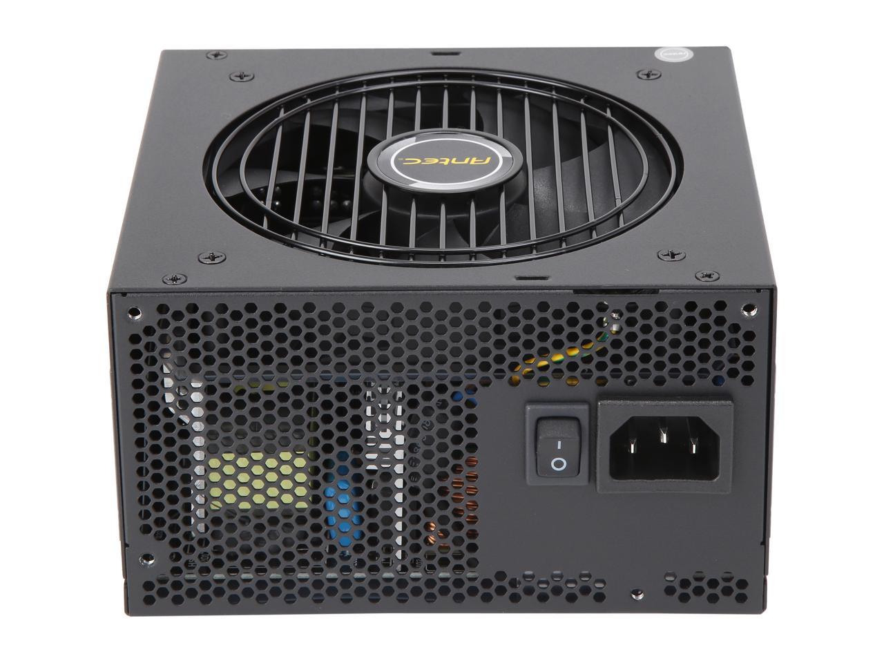 Antec NeoECO Series NE650G 650W ATX 12V / EPS 12V 80 PLUS GOLD Certified Semi-Modular Compact 140 mm Size 7 Year Warranty Power Supply