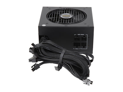 Antec NeoECO Series NE650G 650W ATX 12V / EPS 12V 80 PLUS GOLD Certified Semi-Modular Compact 140 mm Size 7 Year Warranty Power Supply