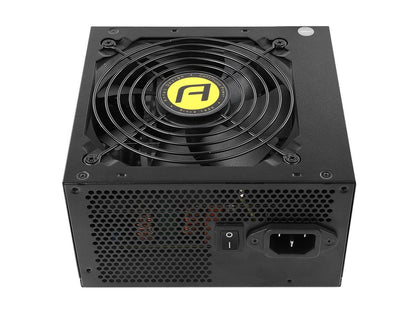 Antec NeoECO Classic NE550C V2, 550W 80 PLUS Bronze Certified, Japanese Heavy-Duty Caps, 120 mm High-Quality Fan, Thermal Manager & 5-Year Warranty