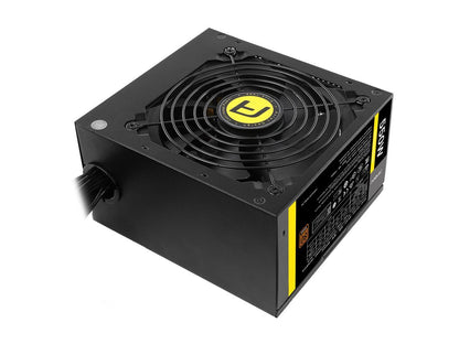Antec NeoECO Classic NE550C V2, 550W 80 PLUS Bronze Certified, Japanese Heavy-Duty Caps, 120 mm High-Quality Fan, Thermal Manager & 5-Year Warranty
