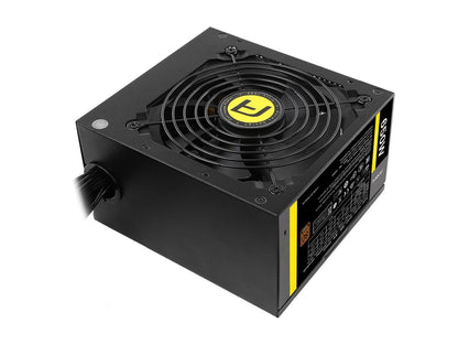 Antec NeoECO Classic NE650C V2, 650W 80 PLUS Bronze Certified, Japanese Heavy-Duty Caps, 120 mm High-Quality Fan, Thermal Manager & 5-Year Warranty