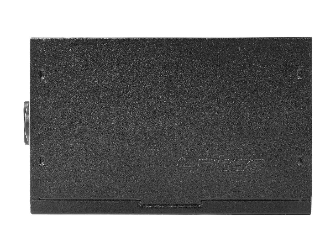Antec NeoECO Classic NE650C V2, 650W 80 PLUS Bronze Certified, Japanese Heavy-Duty Caps, 120 mm High-Quality Fan, Thermal Manager & 5-Year Warranty