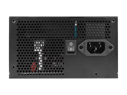 Antec NeoECO Gold Zen NE500G Zen Power Supply 500W, 80 PLUS GOLD Certified with 120mm Silent Fan, LLC + DC to DC Design, Japanese Caps, CircuitShield Protection, 5-Year Warranty
