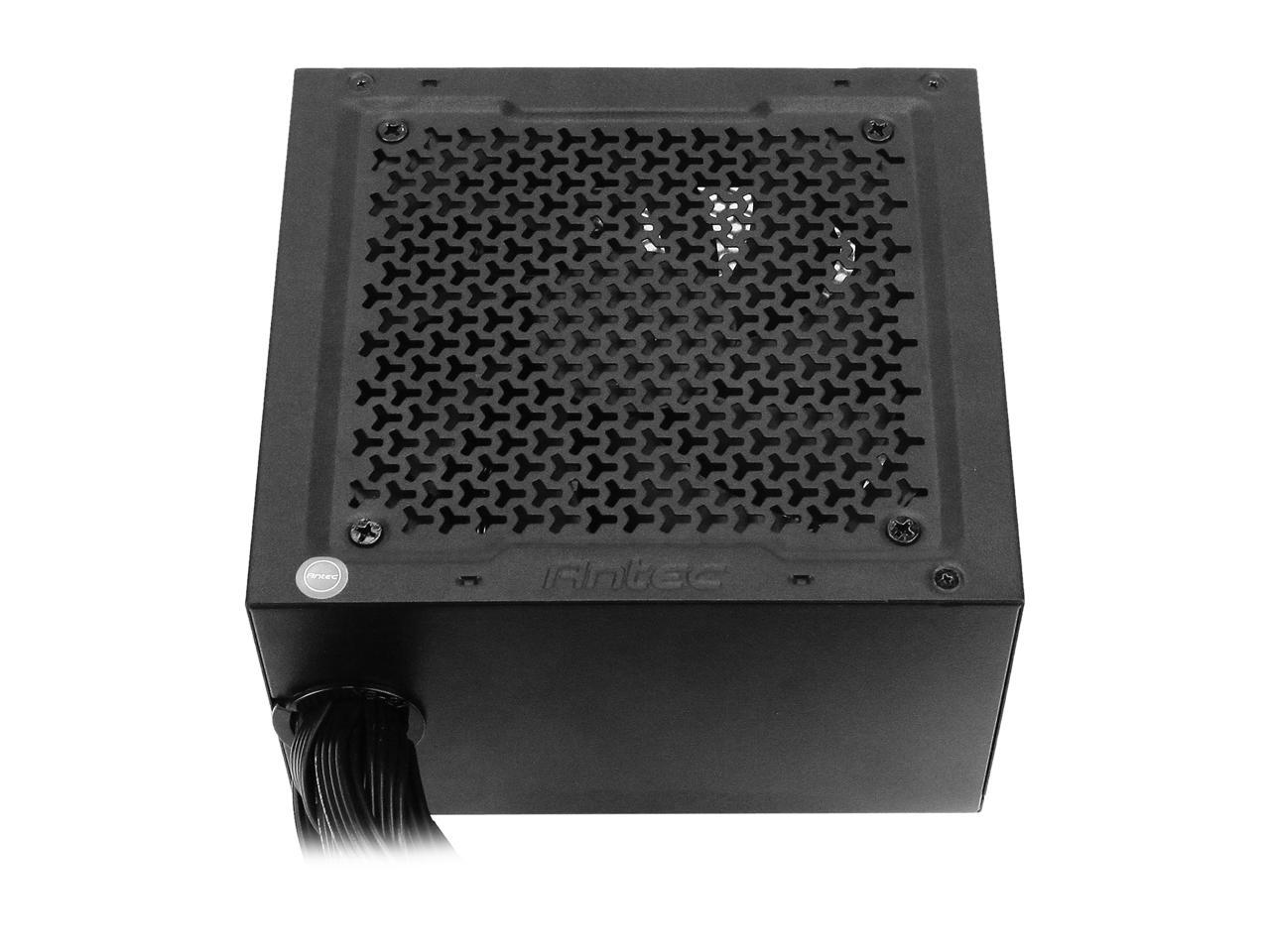 Antec NeoECO Gold Zen NE500G Zen Power Supply 500W, 80 PLUS GOLD Certified with 120mm Silent Fan, LLC + DC to DC Design, Japanese Caps, CircuitShield Protection, 5-Year Warranty