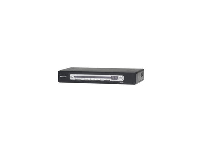 BELKIN F1DA104Z OmniView PRO3 USB & PS/2 4-Port KVM Switch