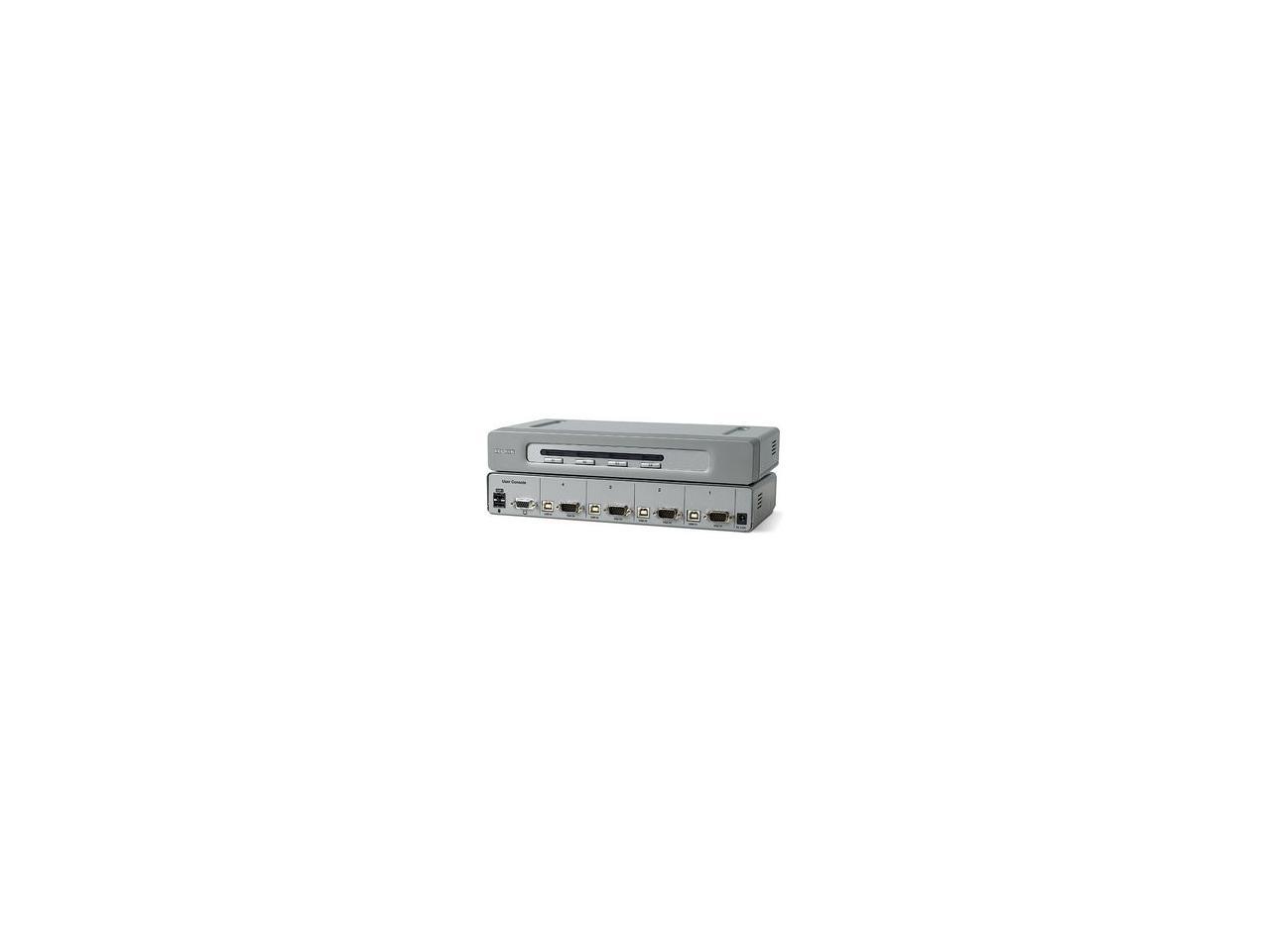 BELKIN F1DN104U OmniView Secure 4 Port KVM Switch