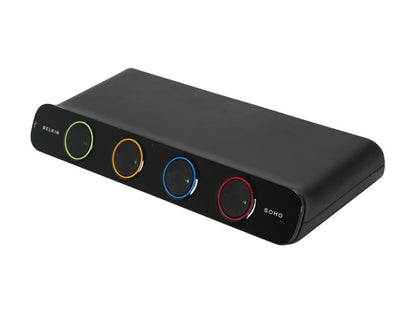 BELKIN F1DS104L 4 Ports SOHO Desktop KVM Switch