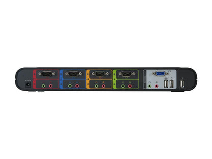 BELKIN F1DS104L 4 Ports SOHO Desktop KVM Switch