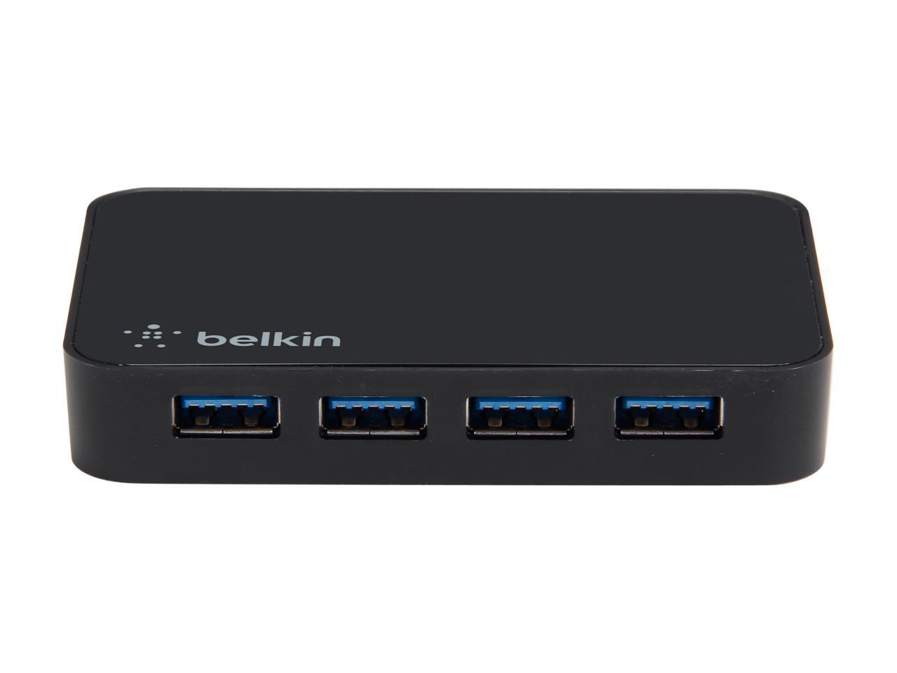 Belkin F4U058tt SuperSpeed USB 3.0 4-Port Hub