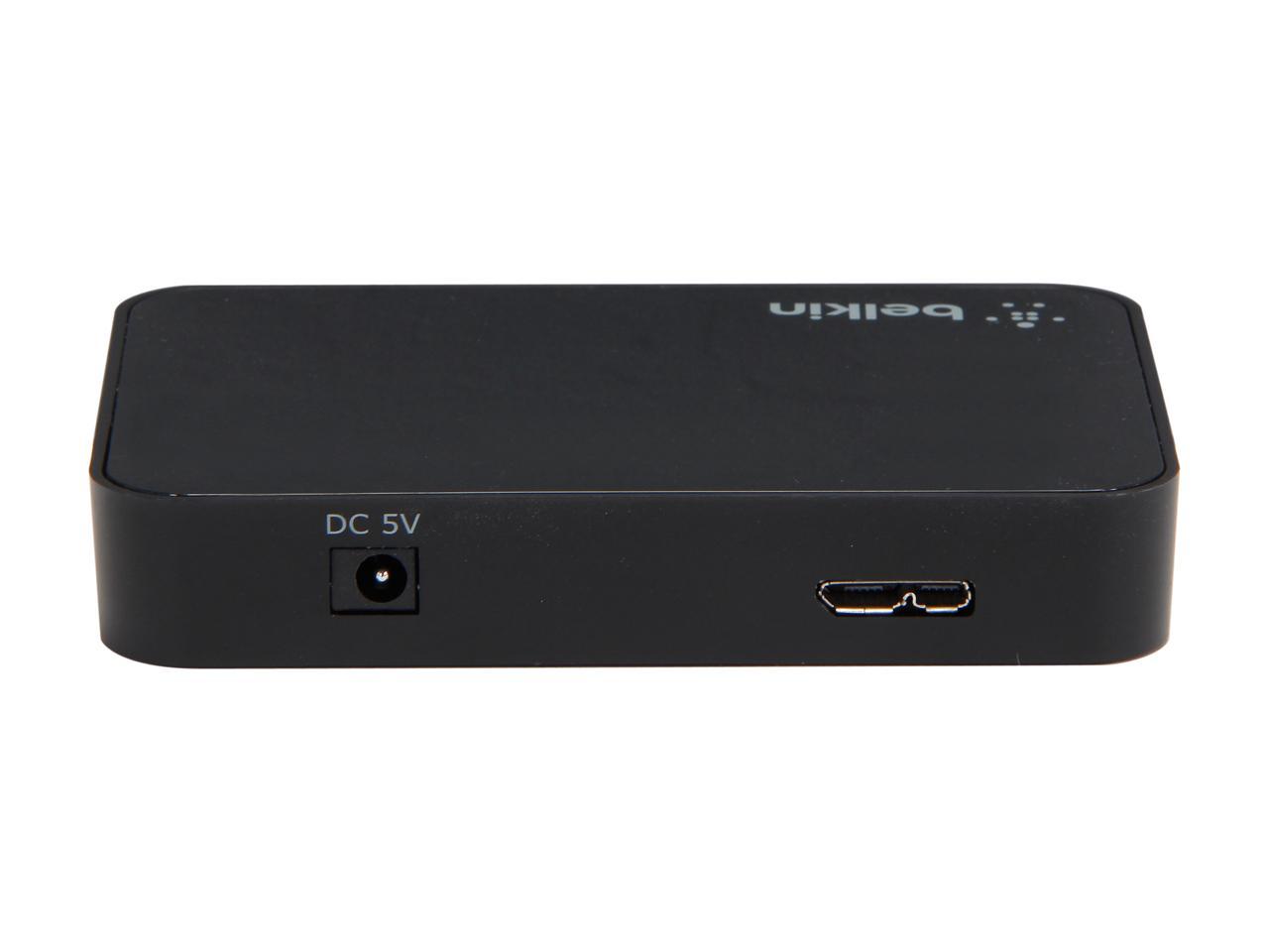 Belkin F4U058tt SuperSpeed USB 3.0 4-Port Hub