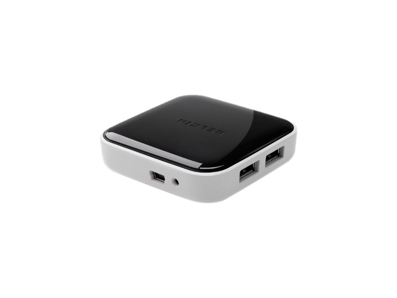 BELKIN F4U020TT 4-Port USB 2.0 Powered Desktop Hub
