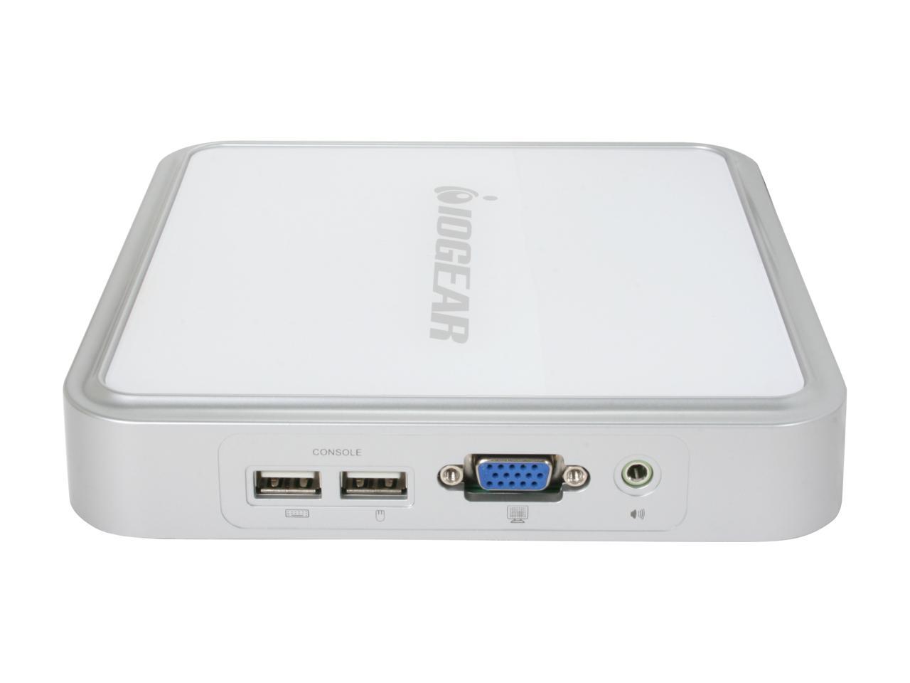 IOGEAR GCS634U MiniView USB KVM Switch with audio and cables