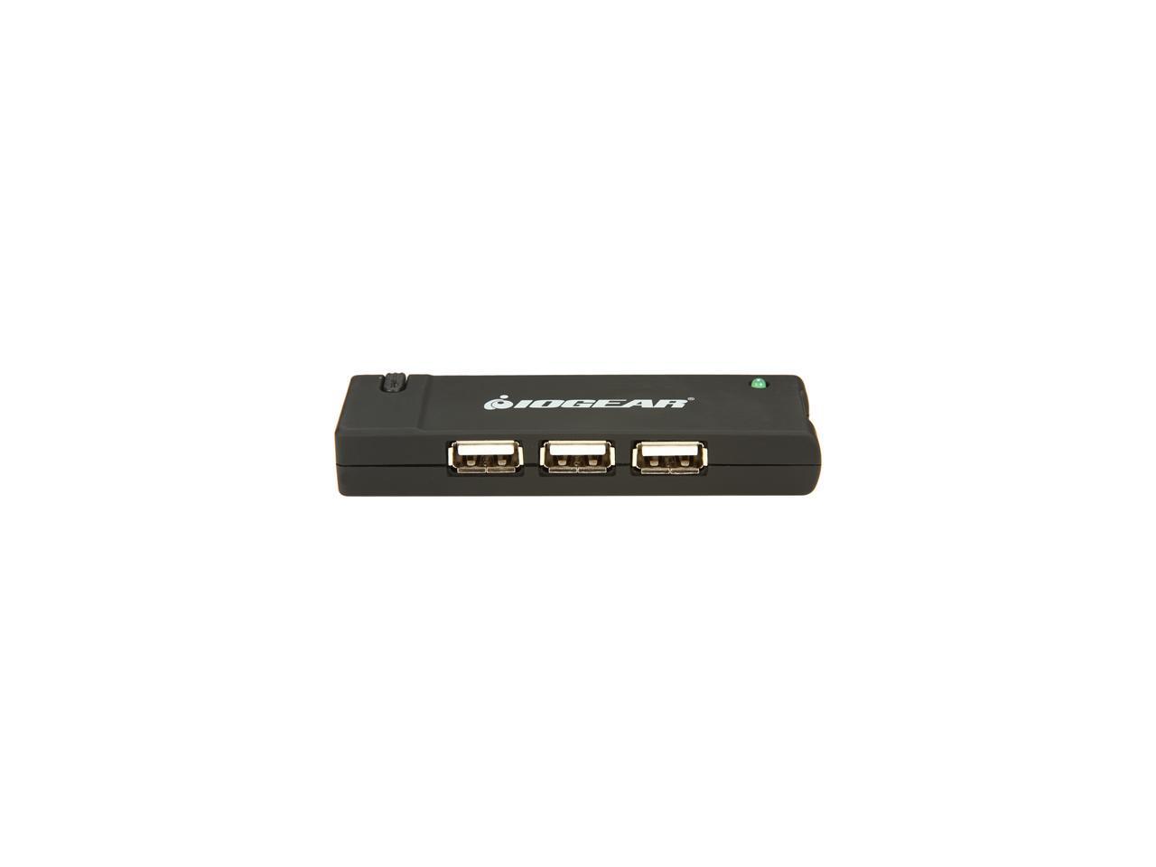 IOGEAR GUH285 USB 2.0 4-Port Hub