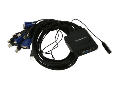 IOGEAR GCS24U 4-Port USB VGA KVM Cable Switch
