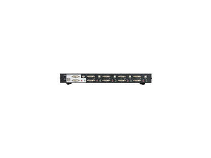 IOGEAR GCS1644 4-Port Dual View Dual-Link DVI KVMP Switch with Audio