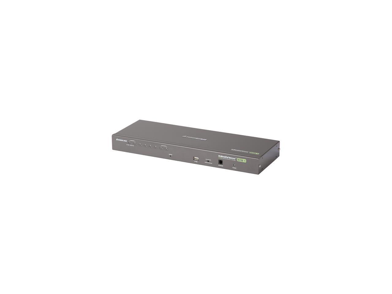 IOGEAR GCS1808 8-Port USB PS/2 Combo KVMP Switch