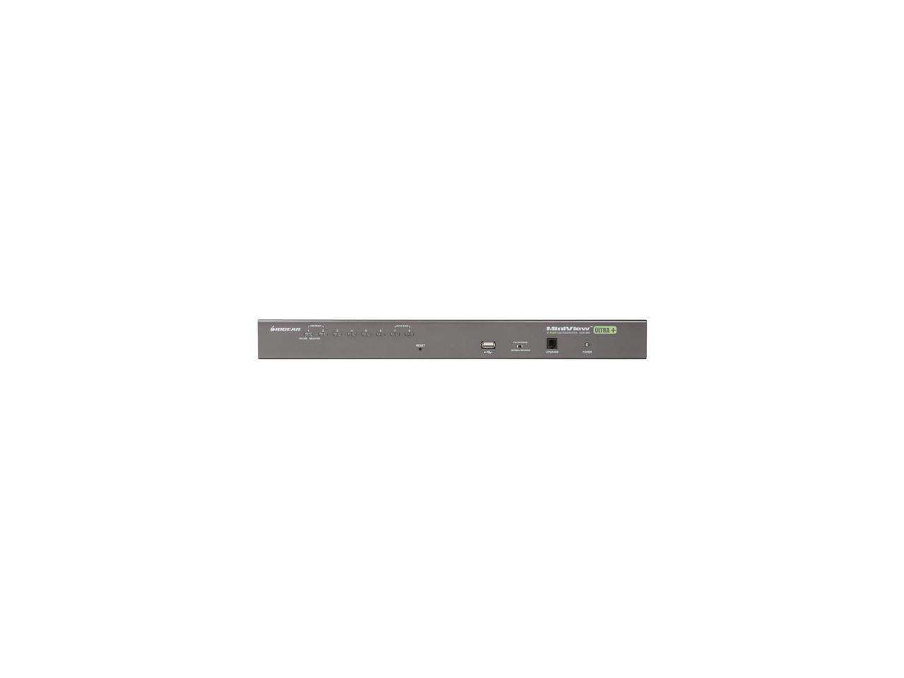 IOGEAR GCS1808 8-Port USB PS/2 Combo KVMP Switch