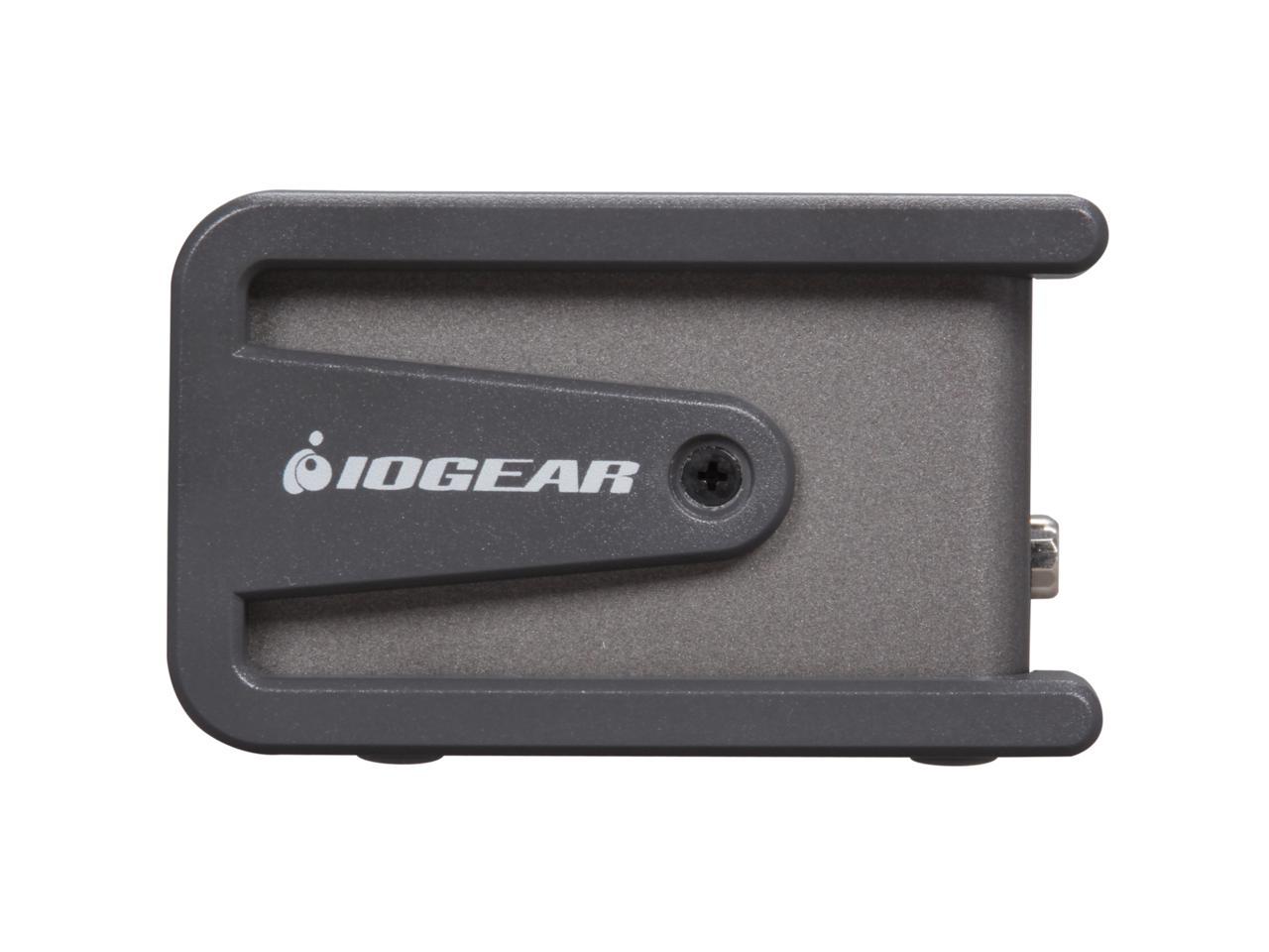 IOGEAR GCS1104 4-Port USB DVI KVMP Switch with Audio and Cables