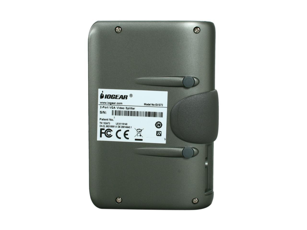 IOGEAR GVS72 2-Port VGA Video Splitter