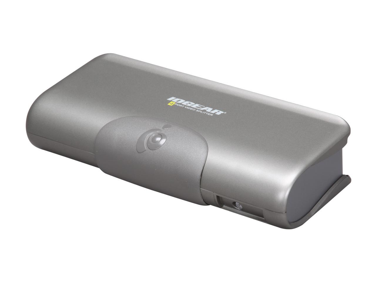 IOGEAR GVS74 4-Port VGA Video Splitter