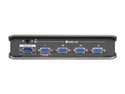 IOGEAR GVS74 4-Port VGA Video Splitter