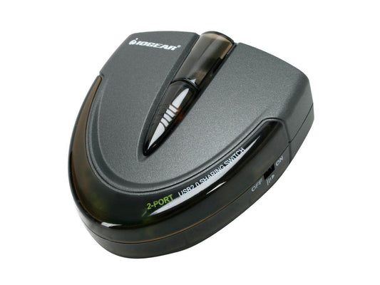 IOGEAR GUB231 2-Port USB 2.0 Automatic Printer Switch
