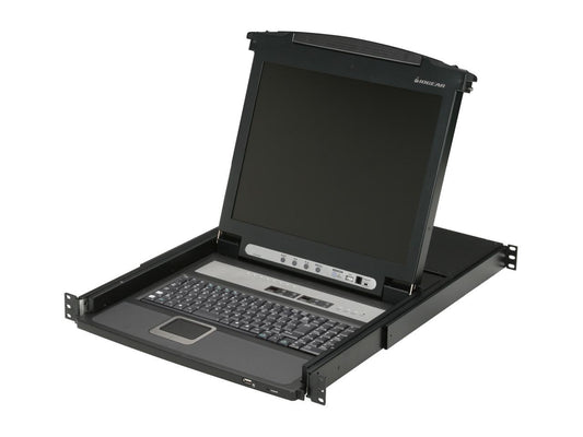 IOGEAR GCL1808 17" LCD Combo Console