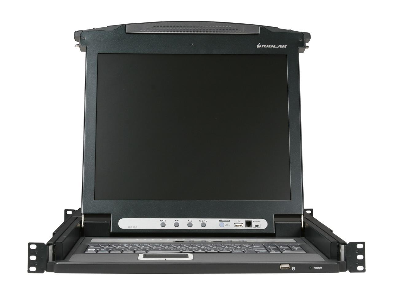 IOGEAR GCL1808 17" LCD Combo Console