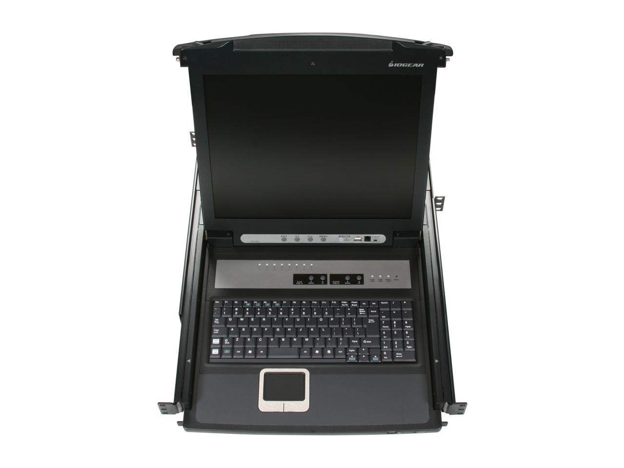 IOGEAR GCL1808 17" LCD Combo Console