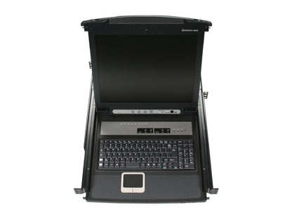 IOGEAR GCL1808 17" LCD Combo Console