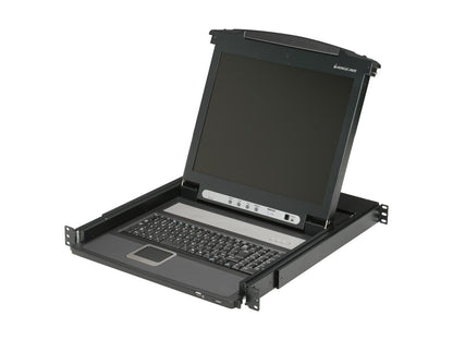 IOGEAR GCL1800 17" LCD KVM Combo Console