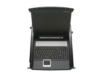IOGEAR GCL1800 17" LCD KVM Combo Console