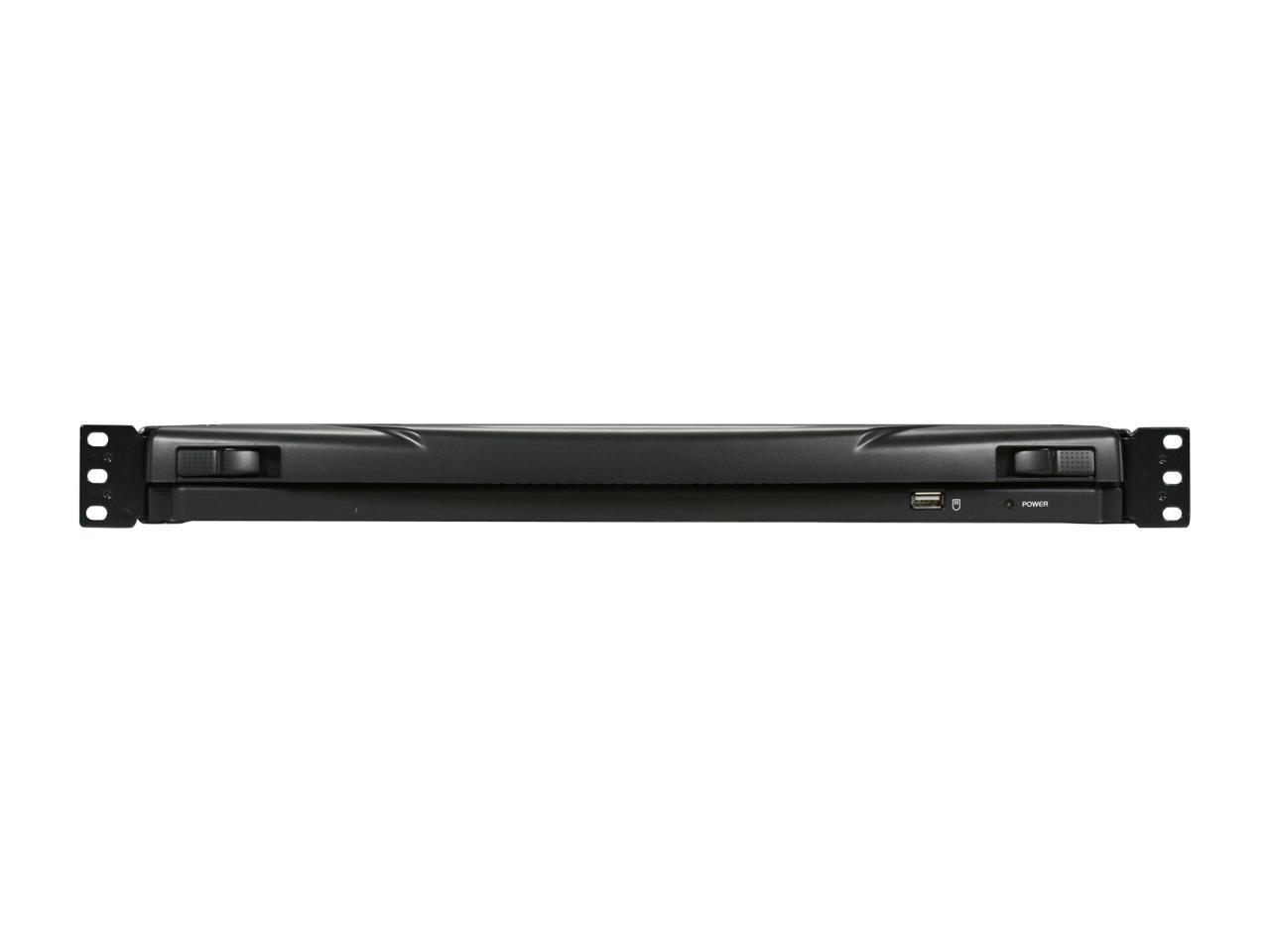 IOGEAR GCL1800 17" LCD KVM Combo Console