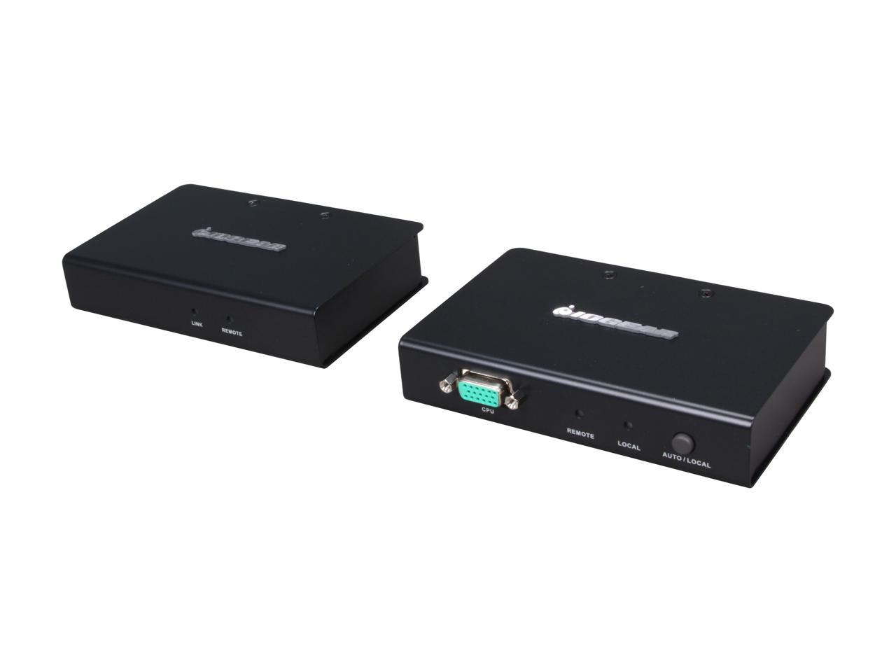 IOGEAR GCE500U USB VGA KVM Console Extender