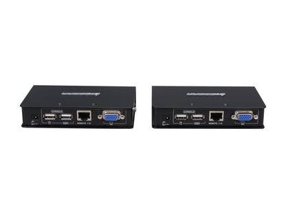 IOGEAR GCE500U USB VGA KVM Console Extender