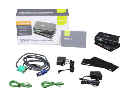IOGEAR GCE500U USB VGA KVM Console Extender