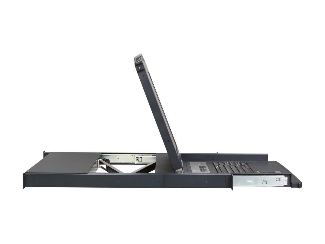 IOGEAR GCL1808KITU 8-Port LCD Combo KVM Switch with USB KVM Cables